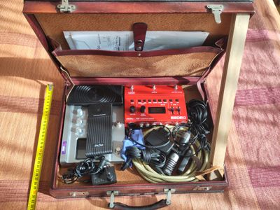 electric equipment inside case